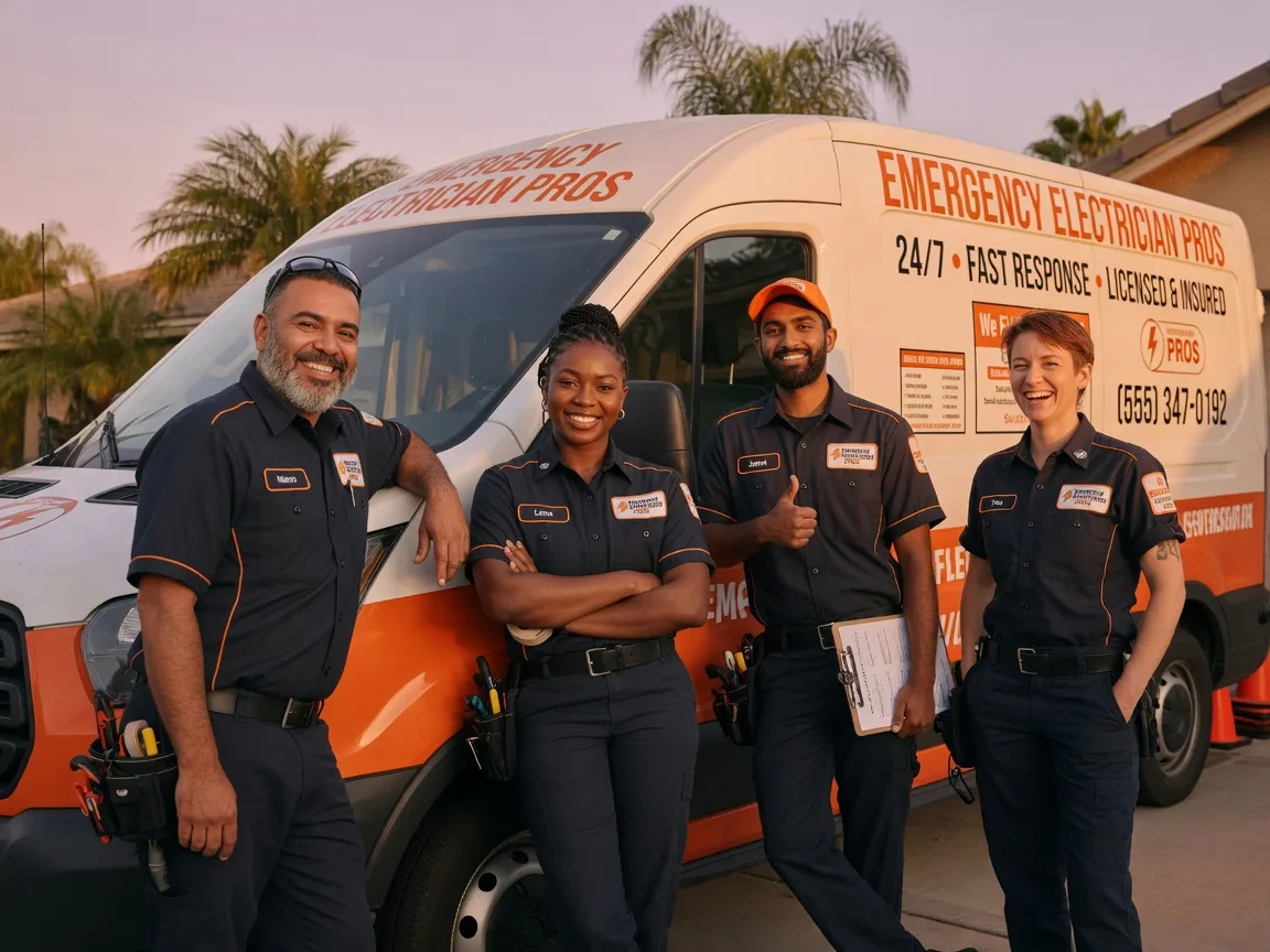 Emergency Electrician company in Stratton, OH